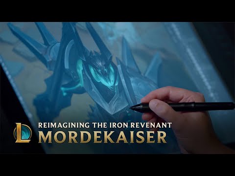 League of Legends Rework: Mordekaiser officially appearance and new skills set – Update Abilities and BTS Video 1