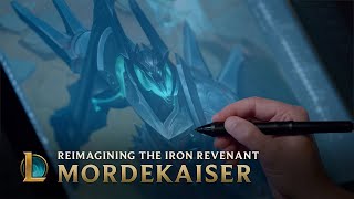 Mordekaiser: Reimagining the Iron Revenant - Behind the Scenes | League of Legends