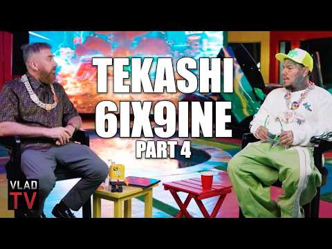 Tekashi: 2 Days Ago a Man with a Knife Broke Into My House, We Beat His A** & Called Cops (Part 4)
