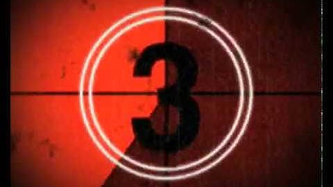 Countdown Effect in Adobe After Effects