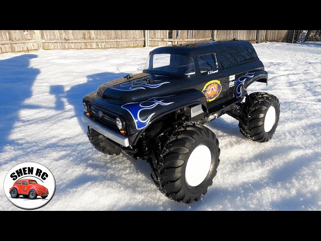 TAMIYA squash Van First test drive - YouTube