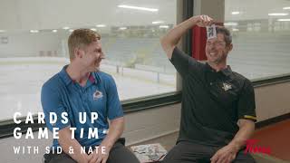 Cards Up with Sidney Crosby and Nate MacKinnon | Tim Hortons