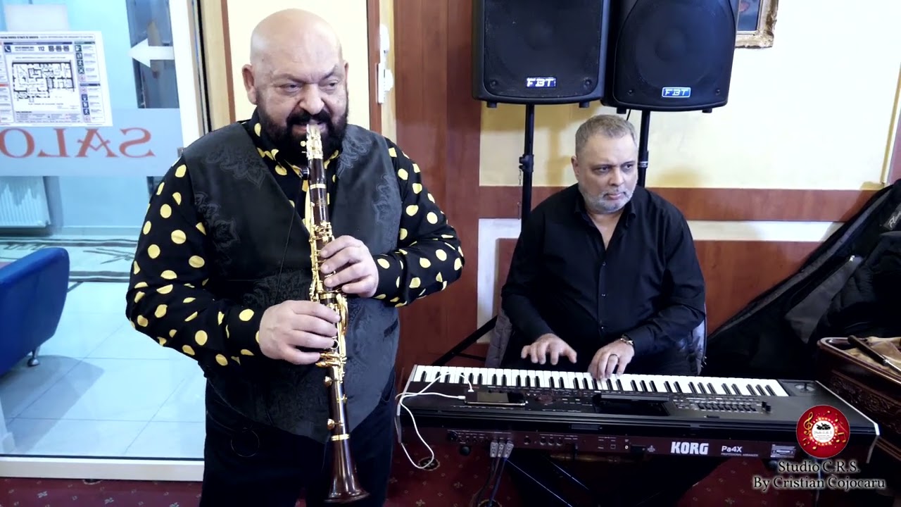 Mielle Bibescu & Ionica Minune & Studio CRS - Program de Ascultare la Hotel Amphitryon