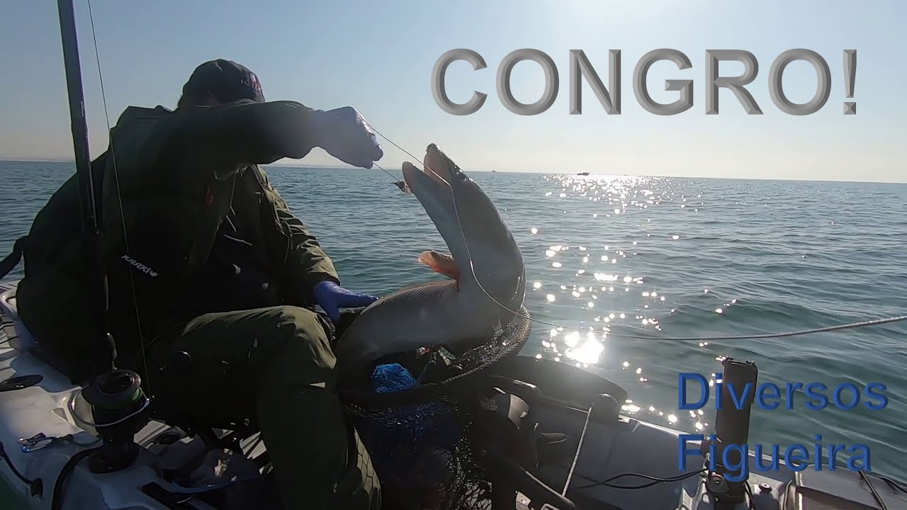 CONGRO - Pesca em Kayak