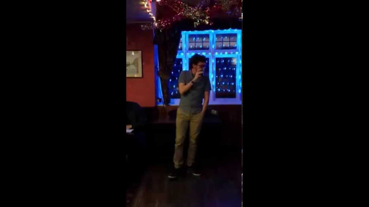 Scott Bamford sings Michael Buble