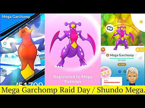 Pokémon Go: Mega Garchomp Mega Raid guide