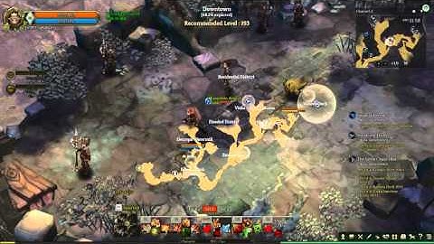 Tree of Savior CBT Walkthrough part 65 - Downtown