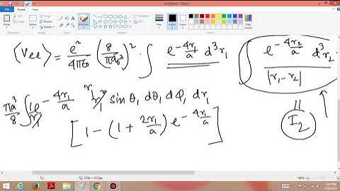 Helium Atom: Variational Method Lecture-1