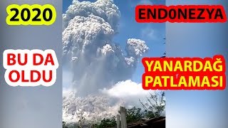 Lanetli Yıl 2020 - Sonunda Bu da oldu (Endonezya Merapi Yanardağ Patlaması)