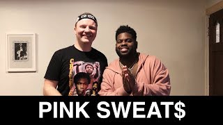 PINK SWEAT$ Interview with Damon Campbell