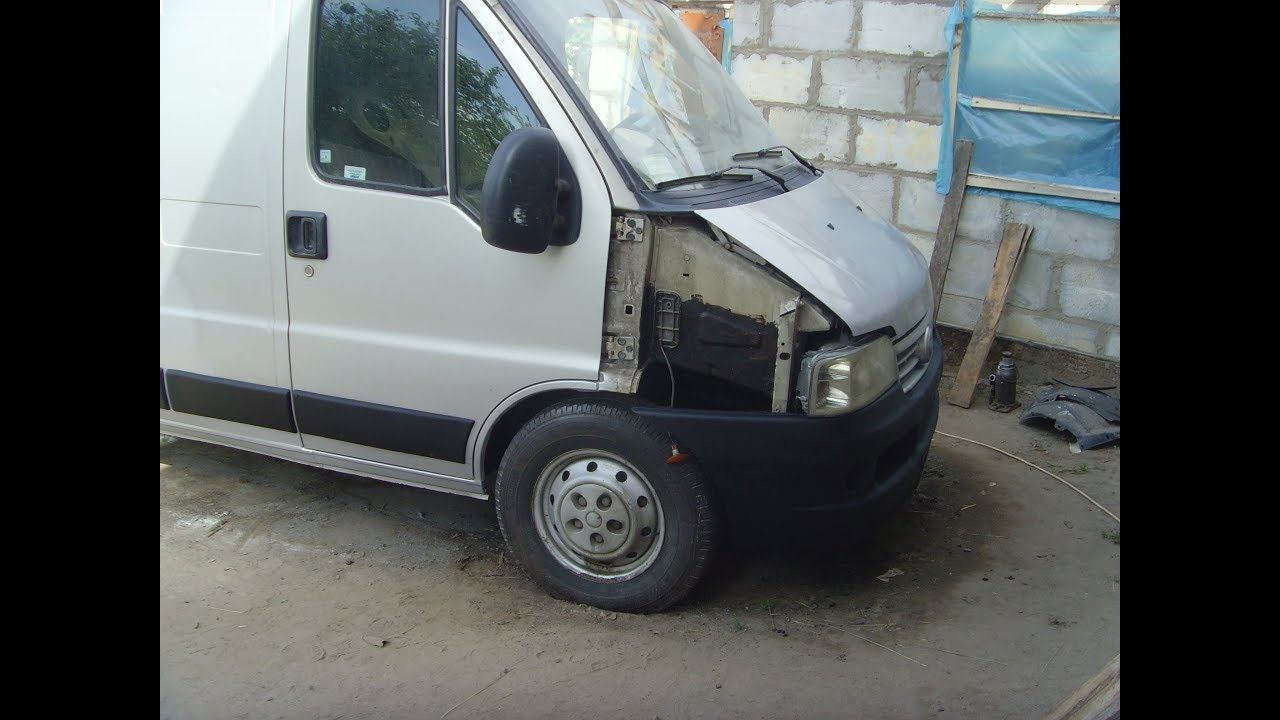 Разборка fiat ducato