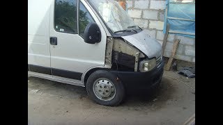 картинка: FIAT Ducato 1часть(усиление порогов)