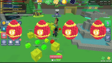 Covering the new update in mining clicker sim