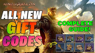 Gift Code And Hero Guide🔘 King Of Avalon | New King Of Avalon Codes 2024 | KOA Gift Code