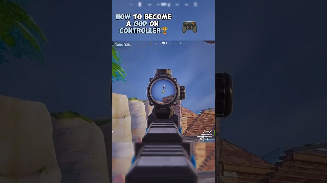 Best Fortnite Linear Aimbot sens for chapter 5! 🏆🎮 