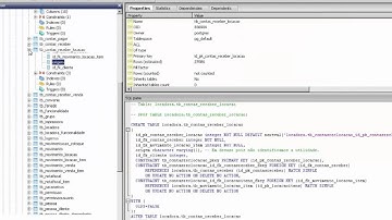 Locadora de vídeo - Interface gráfica com Java, NetBeans e PostgresSQL - Aula 02