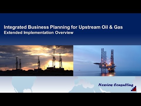 Integrated Business Planning for Upstream Oil & Gas - Extended Implementation Overview (Preview)