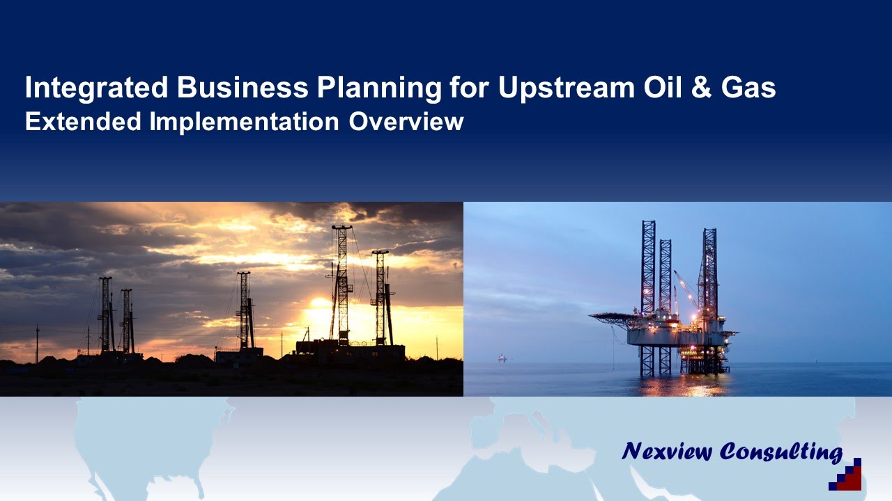 Oil And Gas Business Planning 