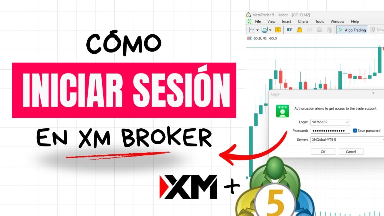 Cómo vincular cuenta XM Broker con Metatrader 5 2026 - YouTube