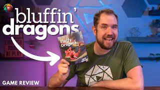 Great Intro to Bluffing | Fluffy Dragons Kickstarter review @PlaytheGameHQ