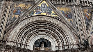 Orvieto, Umbria - Italy 🇮🇹 May 2026. Glimpses of Orvieto Centro, Cathedral ❤️, Chiesa di Sant'Andrea