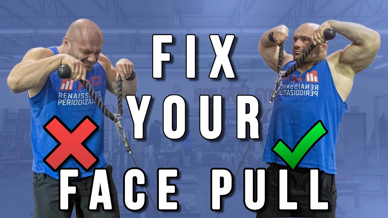 10 Cable Face Pull Mistakes and How to Fix Them YouTube