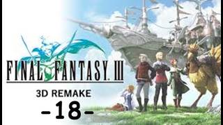 Final Fantasy III: 3D Remake [PC] -18- Ein gestrandetes Schiff