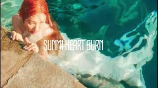 sunmi-heart burn (slowed reverb)