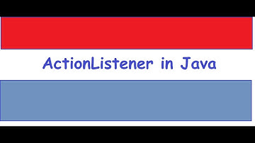 Java Event Handling | Java Event | ActionListener in Java | ActionEvent in Java | Event Handling