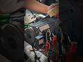 AC geared motor in equipment .Reliable drive for non-stop production! Rigid structure. #gearmotor
