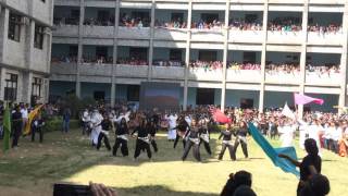 Alegria 2016 Pillai's College FLASHMOB!!! [WANDERLUST] - Full video