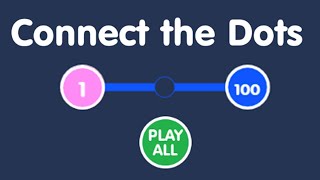 Connect the Dots 1 to 100 counting Game Play | Crazy Game Zone screenshot 3