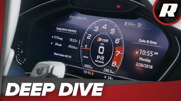 Look at the tech in the 2018 Audi SQ5 - Tech walkthrough
