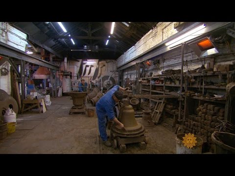 Video: Whitechapel Bell Foundry Museum di Londra