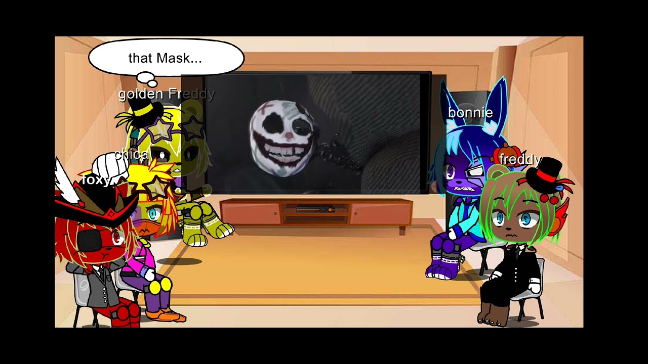 fnaf 1 react to Bad rabbit - YouTube