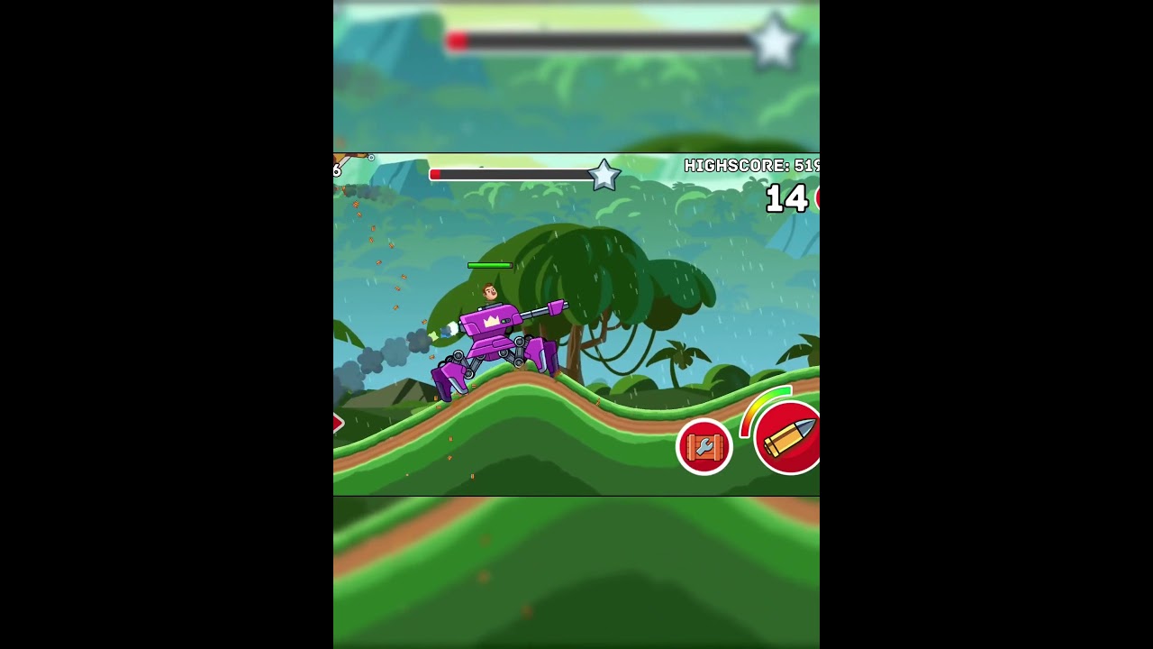 Hills of Steel Gameplay