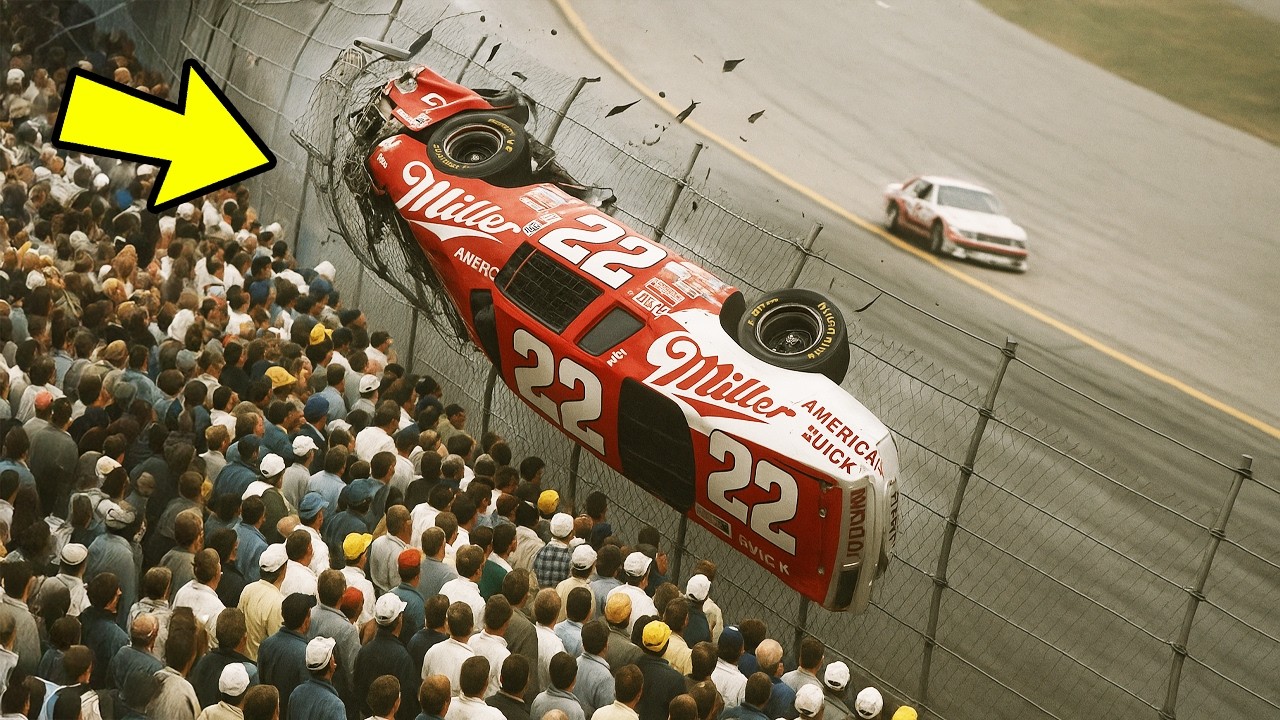 20 Craziest Crashes in NASCAR History!