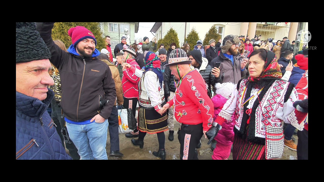 Datini și obiceiuri de Anul Nou,Comuna Ion Creangă, Neamț. 31.12.2021