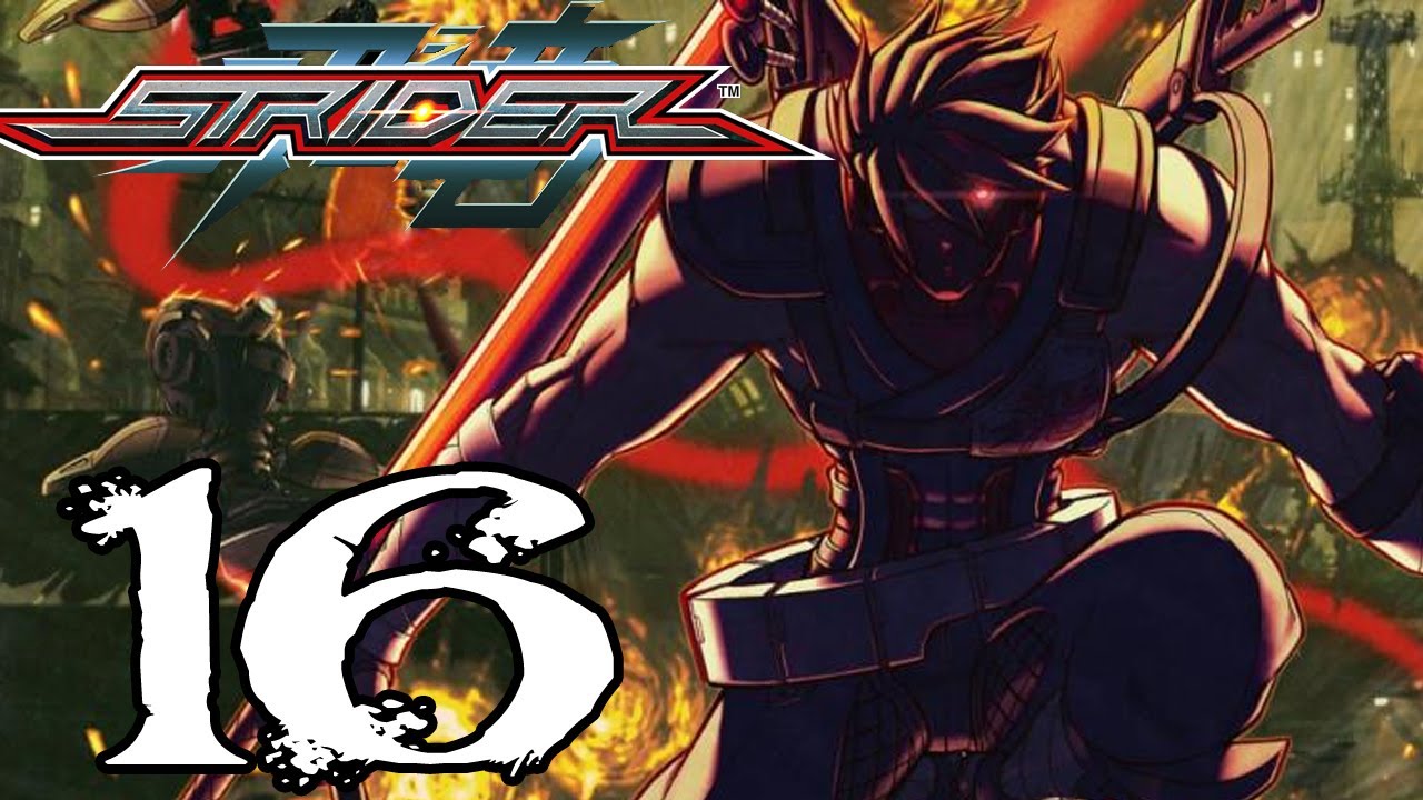 Strider Walkthrough (HARD DIFFICULTY) - Part 16 - Mecha Gorilla