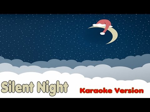 christmas songs karaoke lyrics silent night karaoke for kids christmas songs karaoke with lyrics