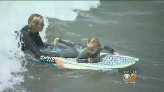4th Of July Revelers Hit SoCal Beaches Ahead Of High Heat And High Surf
