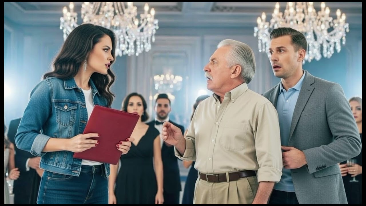 El Suegro la Humilló en la Gala… Ella Sacó las Escrituras y los Dejó en la Calle