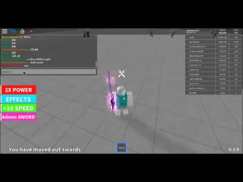 How To Drop Items In Roblox Sword Simulator Youtube - how to drop items on roblox ipad