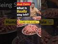 Hum@n meat on sale #Human #FYP