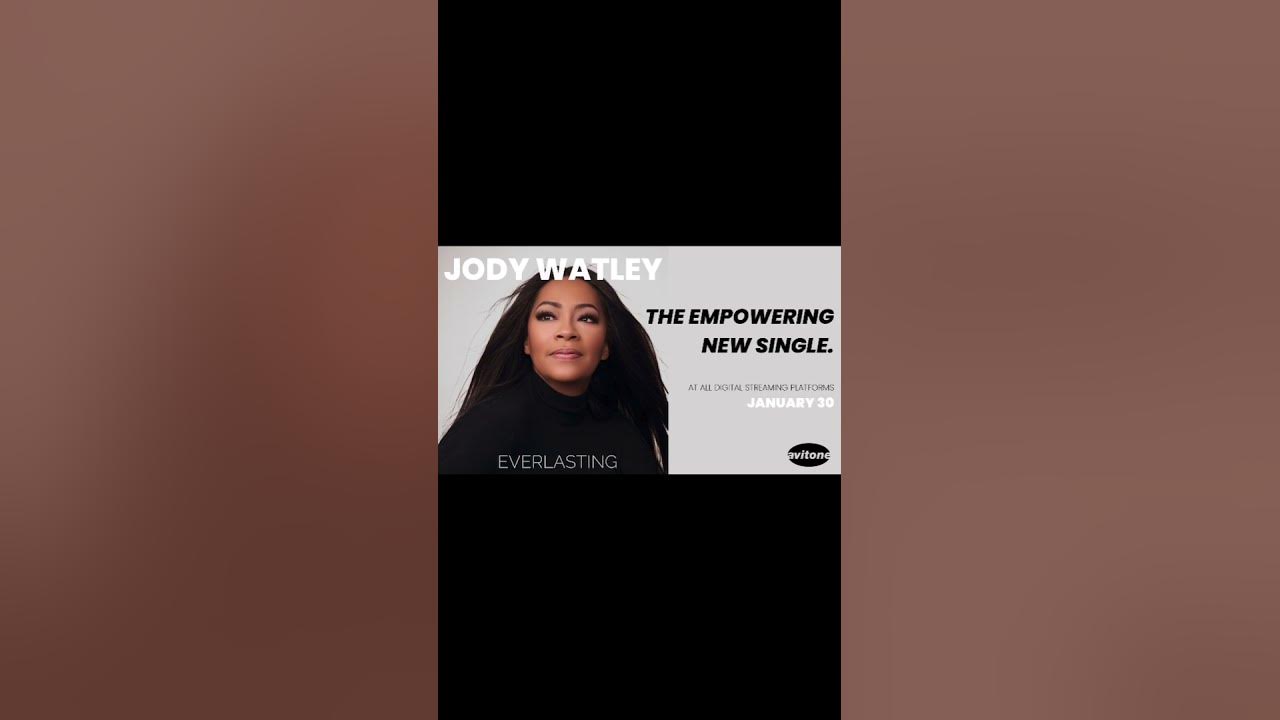 NEW! Jody Watley- “EVERLASTING”-January 30, 2024  #jodywatley #music