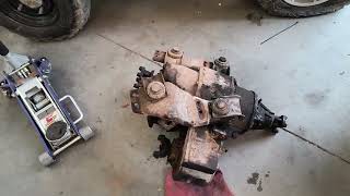 Swapping a NP205 Divorced Transfer case into 1974 F250 highboy 4x4 PT 1
