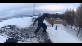 Parkour And Freerunning Mix 2013 The Best Winter Of Russia Hd