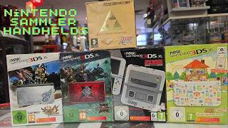 Sammler Handhelds in OVP New N3DS MonsterHunter,SNES Animal Crossing Edition,Zelda Limited Edition