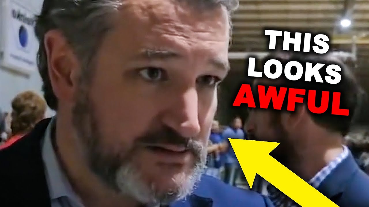 Ted cruz crumbles as polls prove he's got a massive problem