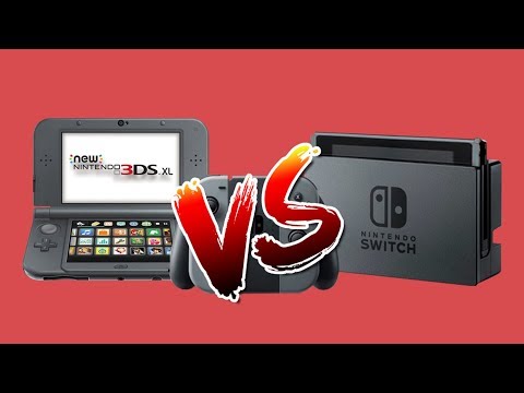 Video: Nintendo Ei Asenda 3DS-i Lülitiga Switch